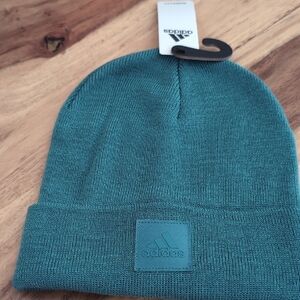 Adidas Teal Knit Beanie